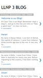Mobile Screenshot of llnp3blog.blogspot.com