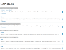 Tablet Screenshot of llnp3blog.blogspot.com