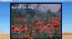Desktop Screenshot of bullofthebog.blogspot.com
