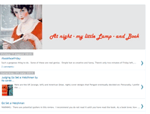 Tablet Screenshot of lampandbook.blogspot.com