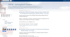 Desktop Screenshot of nipmaurangabad.blogspot.com