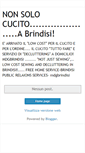 Mobile Screenshot of nonsolocucito.blogspot.com