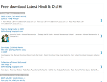 Tablet Screenshot of bdhindisong.blogspot.com