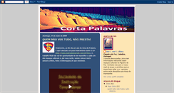 Desktop Screenshot of cortapalavras.blogspot.com