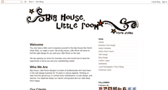 Desktop Screenshot of bighouselittleroom.blogspot.com