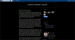 Desktop Screenshot of chuck-baird.blogspot.com