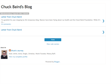 Tablet Screenshot of chuck-baird.blogspot.com