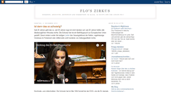 Desktop Screenshot of floszirkus.blogspot.com