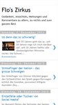 Mobile Screenshot of floszirkus.blogspot.com