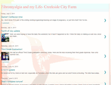 Tablet Screenshot of fibro-life.blogspot.com