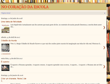 Tablet Screenshot of nocoraodaescola.blogspot.com