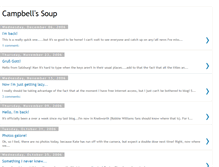 Tablet Screenshot of campbells-soup.blogspot.com