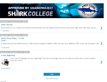 Tablet Screenshot of andy-cobb-sharkcollege.blogspot.com