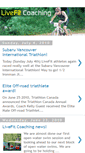Mobile Screenshot of livefitcoaching.blogspot.com