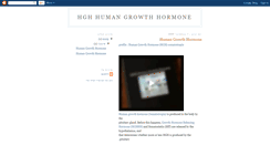Desktop Screenshot of humangrowthhormone4u.blogspot.com