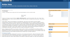 Desktop Screenshot of mulhermais.blogspot.com