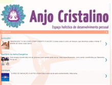 Tablet Screenshot of anjoscristalinos.blogspot.com