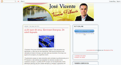 Desktop Screenshot of josevicentefrancopalencia.blogspot.com