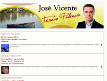 Tablet Screenshot of josevicentefrancopalencia.blogspot.com