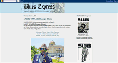 Desktop Screenshot of bluesexpress.blogspot.com