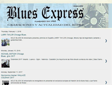 Tablet Screenshot of bluesexpress.blogspot.com