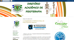 Desktop Screenshot of diretorio-fisio.blogspot.com