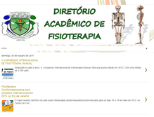 Tablet Screenshot of diretorio-fisio.blogspot.com