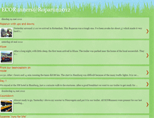 Tablet Screenshot of ecorunners-ortec.blogspot.com