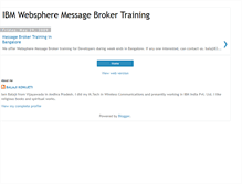 Tablet Screenshot of messagebrokertraining.blogspot.com