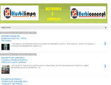 Tablet Screenshot of hurbilimpa-solucoes.blogspot.com