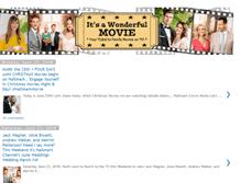 Tablet Screenshot of itsawonderfulmovie.blogspot.com