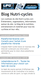Mobile Screenshot of nutri-cycles.blogspot.com