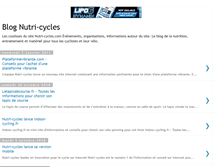 Tablet Screenshot of nutri-cycles.blogspot.com