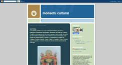 Desktop Screenshot of monsefucultural.blogspot.com