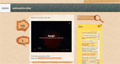 Desktop Screenshot of animacionidac.blogspot.com