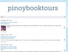 Tablet Screenshot of pinoybooktours.blogspot.com