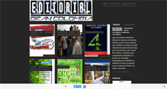 Desktop Screenshot of editorialgrancolombia-libreria.blogspot.com