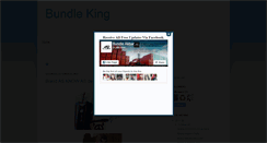 Desktop Screenshot of bundleking.blogspot.com