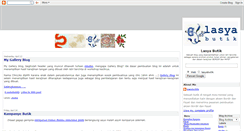Desktop Screenshot of lasyabutik.blogspot.com