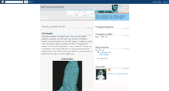 Desktop Screenshot of fairisle53-knits.blogspot.com