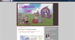 Desktop Screenshot of garrisonsjunk.blogspot.com