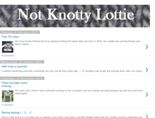 Tablet Screenshot of notknottylottie.blogspot.com