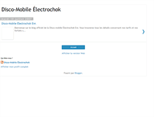 Tablet Screenshot of electrochok07.blogspot.com