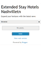 Mobile Screenshot of extendedstayhotelsnashvilletn.blogspot.com