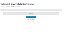 Tablet Screenshot of extendedstayhotelsnashvilletn.blogspot.com