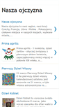 Mobile Screenshot of ojczyzna1.blogspot.com