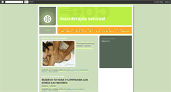 Desktop Screenshot of masajescentro.blogspot.com