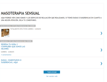 Tablet Screenshot of masajescentro.blogspot.com
