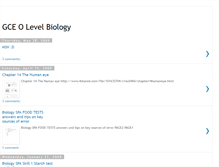 Tablet Screenshot of o-level-biology.blogspot.com