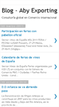 Mobile Screenshot of abyexporting.blogspot.com